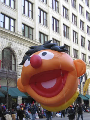 Chicago Christmas parade